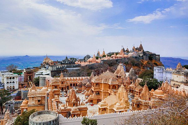 Palitana Jain Temples